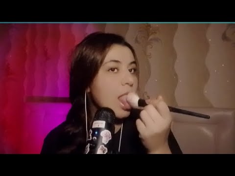 Asmr spit painting 