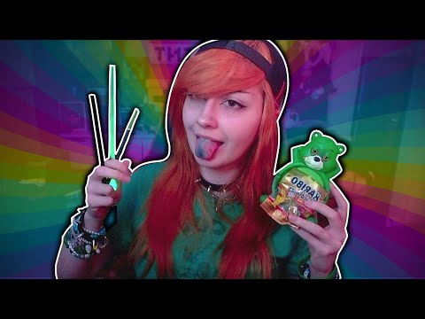 asmr for when you're too high 🥦