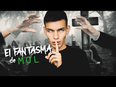 ASMR - EL FANTASMA DE MOL 👻 Sonidos con la boca, Inaudibles y tapping - ASMR Español