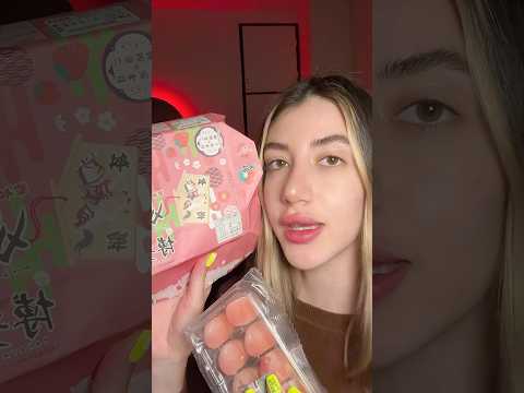 Japanese muchi 🍓🥰#mukbang #shorts