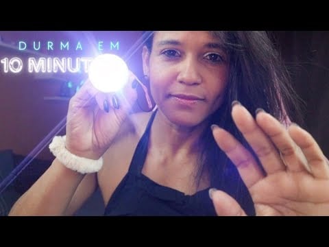 Hoje vou te fazer DORMIR em APENAS 10 minutos com esse ASMR