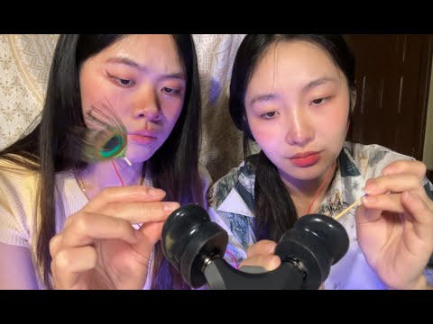 ”KC Sleeping Aid” Girlfriend Series: Double Different Items Trigger | Double Dual Channel Simulated