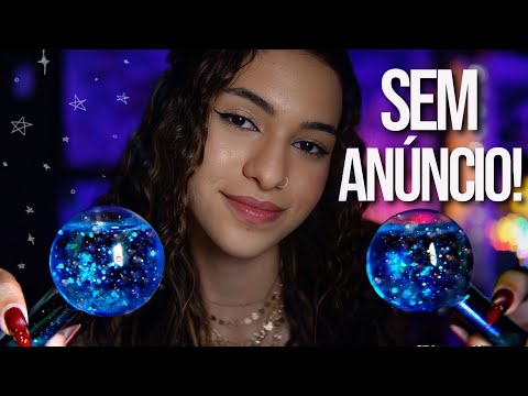 ASMR SEM ANÚNCIO PARA DORMIR SEM INTERRUPÇÃO 😴