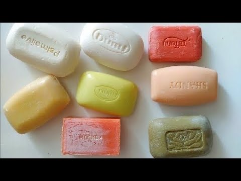 Dry Soap carving ASMR\ relaxing sounds\ No talking. Satisfying ASMR video\ Cutting soap