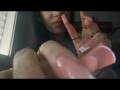 ASMR MOVIMIENTO DE MANOS HIPNÓTICOS 💅🏻( HANDS SOUNDS)