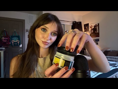 ASMR My Favorite Lids! (Lid Sound Assortment, Tapping, Mouth Sounds) 