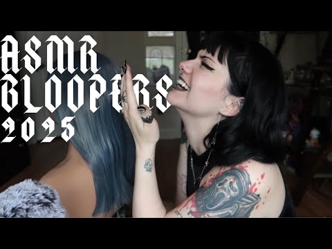 (NOT) ASMR | 2025 Blooper Reel 💀