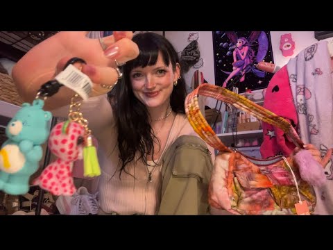 ASMR ♡Assemble my new purse with me♡