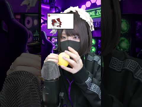 GIF ASMR🫶好きな音を教えて💬 #asmr #gif #shorts