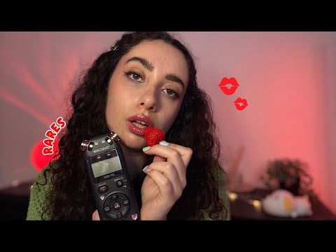 ASMR - 5 TYPES DE BRUITS DE BOUCHE ULTRA RARES ! 🫦