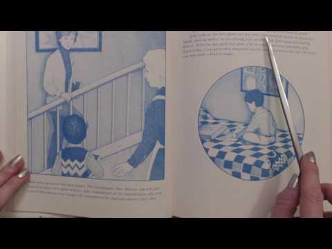 ASMR Soft Spoken ~ Reading Children's Library Book