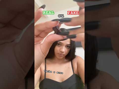 Real✅ Fake ❌ #asmr
