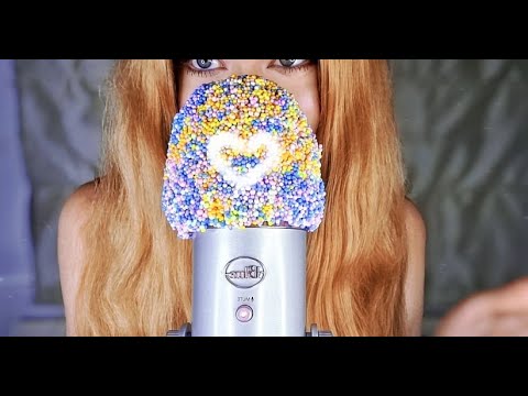 ASMR | EXTRA STICKY FLOAM MIC COVER SOUNDS (INTENSE)