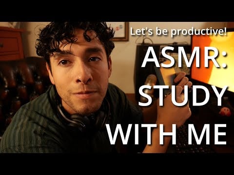 Study/Work Sesh with Bro (ASMR for focus)