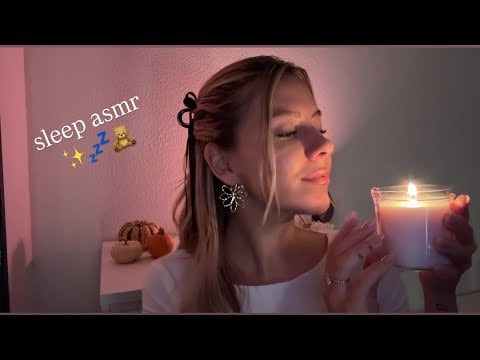 Let Me Pamper You to Sleep ✨ | Soft Spoken Sleep ASMR