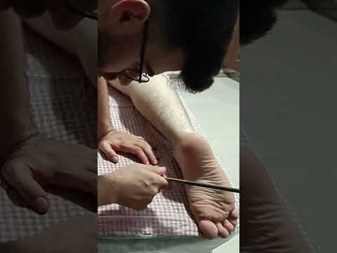 ASMR FOOT TURKISH THERAPY MASSAGE  #massage #easyturkish #relax #foot #relaxationmassage #massager