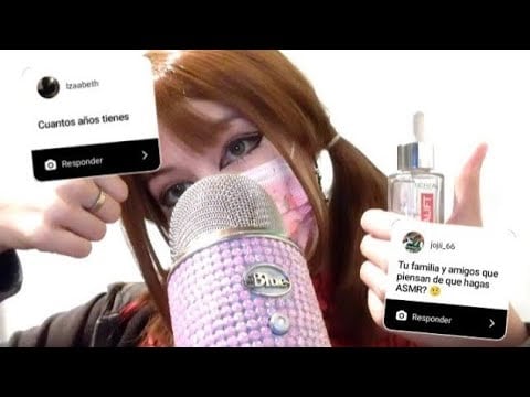 ₊˚ preguntas y respuestas (pero las responde mi yo del 2023) ¡! ASMR 𝜗ৎ