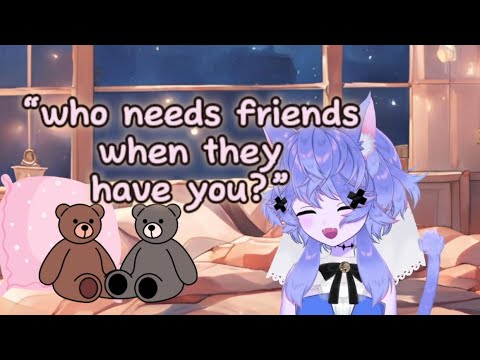 “ASMR” Roleplay: Your Maybe Vampire Sister Tries to Bite You, Smell You, and Help Find Your Phone