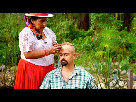 ASMR massage & energy cleansing (limpia espiritual) for rest and relaxation by Doña Rosa