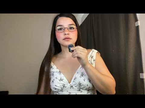 ASMR leyendo una novela experimental que escribí (soft spoken)