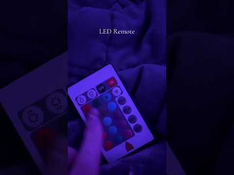 LED Remote Tapping ASMR #relax #visualtingle #asmrtriggers #tingles #asmrtingles #relaxing