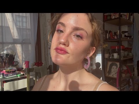 ✨we are ethereal✨ bestie does your makeup (ethereal eyeshadow & personal attention asmr )