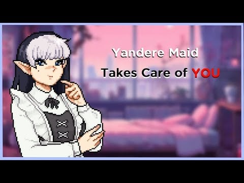 [F4M] Yandere Maid Takes Care of YOU | [Lovesick] [Caring] [Devoted]