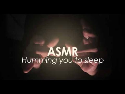 🧘ASMR HAND SOUNDS Humming you to SLEEP🧘