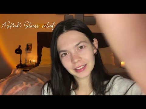 ASMR for stress and anxiety relief (breathwork, affirmations, reading to you)✨