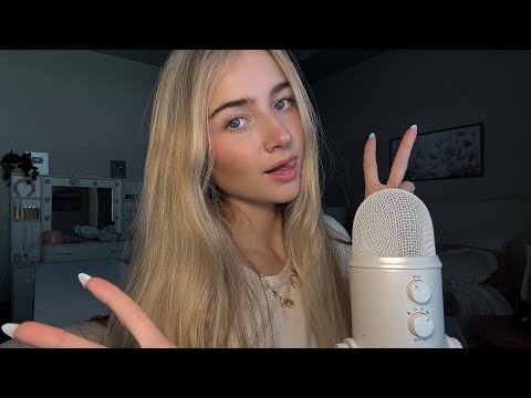 40 Min ASMR For ADHD- Trigger Changes Every 2 Minutes! Fast and Aggressive, Hand and Mouth Sounds