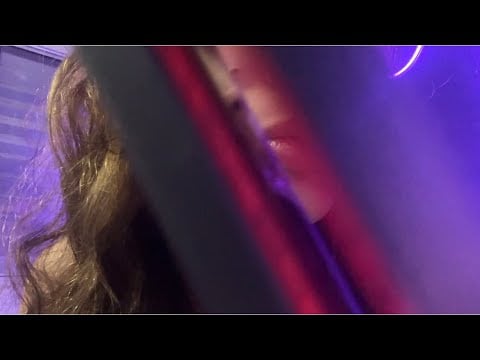 Asmr Roleplay: amiga fazendo chapinha no seu cabelo 