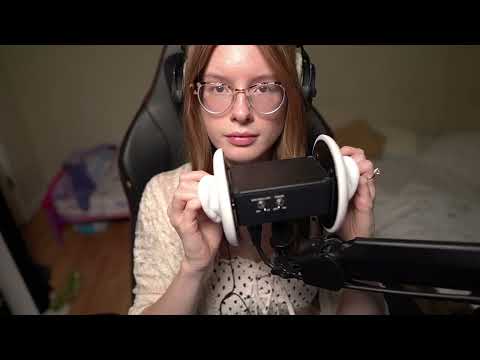 Doing ASMR with the BEST Microphone's for ASMR (TLM 103/3dio/Blue Yeti)