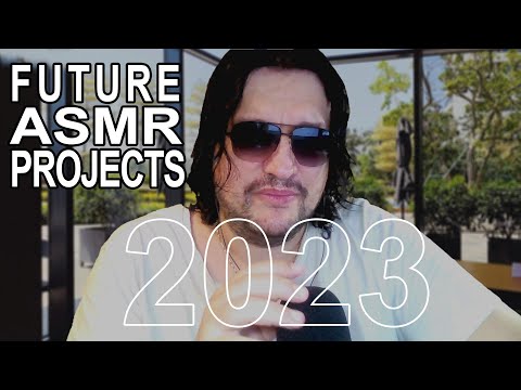 ASMR - New ASMR projects for the next year | New microphone triggers  | 2022 Retrospection