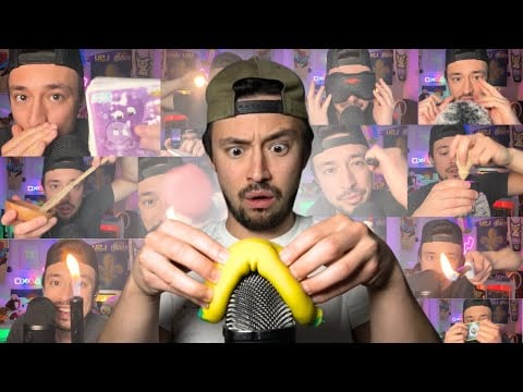 MOST RANDOM ASMR Video EVER! | Fast ADHD ASMR