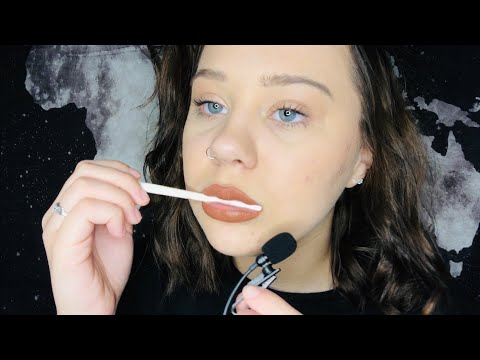 ASMR - Spoolie Nibbling + Teeth Tracing (Mouth Sounds)