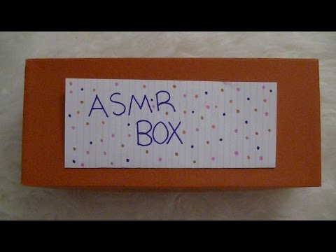 Ambers ASMR: ***( Part 2 ) *** My ASMR Box :)