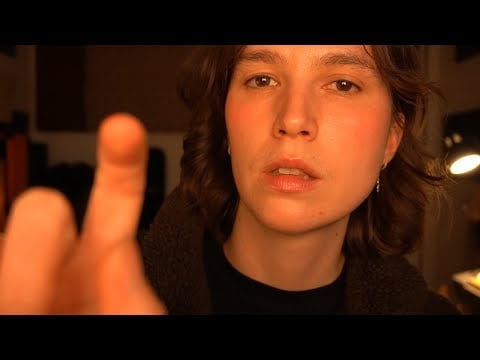 ASMR Perfectionist Adjusts Your Face (pressing buttons, measuring, etc)