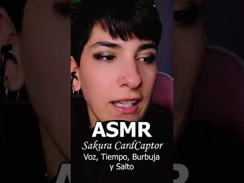 Cartas Sakura con ASMR