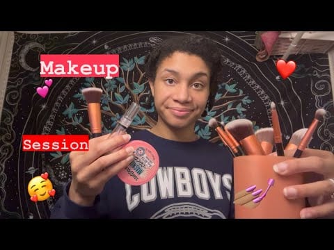 ASMR - Makeup Glam (Jennifer)