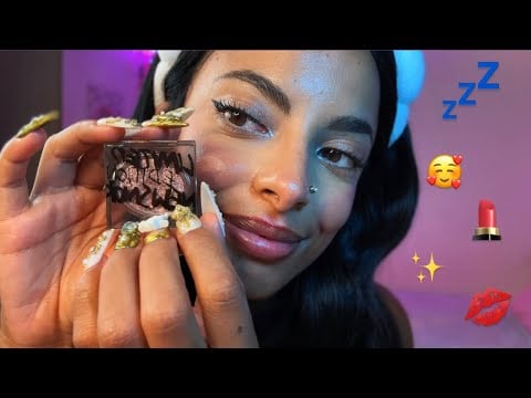 ASMR ROLEPLAY | Melhor Amiga Te Maquia Com Carinho 💕