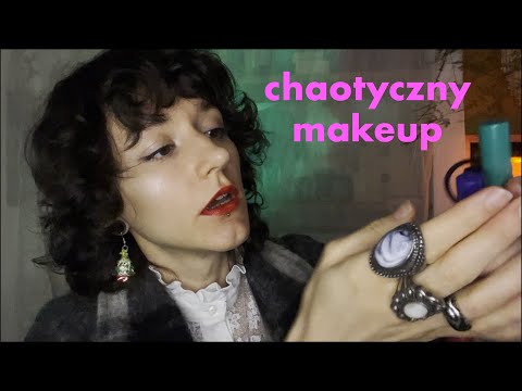 CHAOTYCZNY ROLEPLAY 🎄 starsza siostra robi ci makijaż przed wigilia 💋 ASMR po polsku