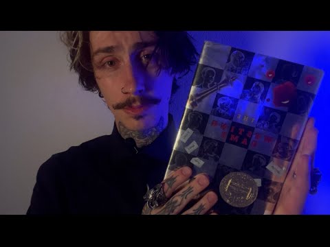 Male Praise/Love ASMR || Let’s talk about books and how great you look.