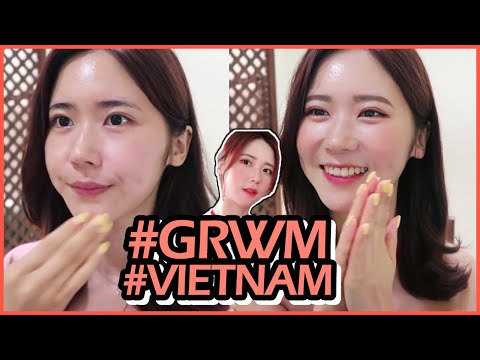 요청폭주‼️내 얼굴에 직접하는 메이크업 GRWM[진성으로 수다]/스타일링