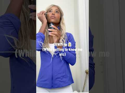 GRWM … life of a content creator trying to make it ! #grwm #shorts #vlog #selfcare
