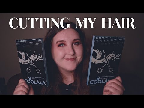Cutting My Hair  | ASMR