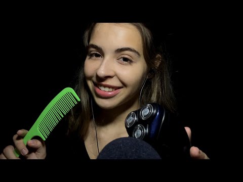 ASMR FAZENDO SUA BARBA ATÉ VOCÊ DORMIR