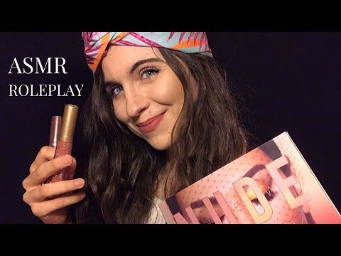 ASMR FRANCAIS 🌙 - ROLEPLAY : Je te maquille pour une soirée 💄