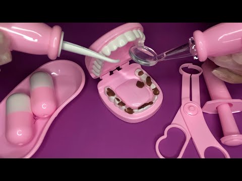 ASMR - ROLEPLAY DENTISTA | Vídeo pra te dar SONO