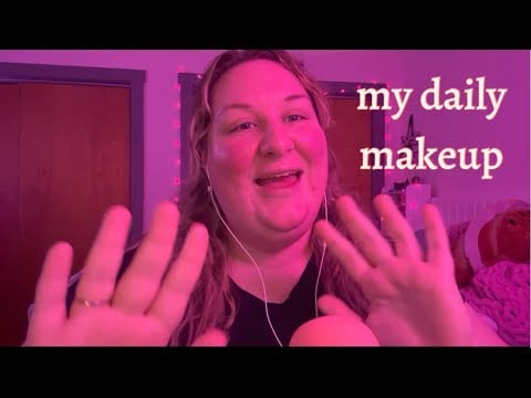 ASMR | What’s in My Makeup Bag 💞