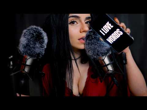 ASMR Soft Whispered Trigger Words - Ear To Ear (Part Four)